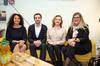 <em>v.l.n.r.: Kimberley Maucher-Lnych (Head of Talent Acquisition Germany & Austria, Johnson&Johnson), Andreas Schrell (C³ Cologne Career Center), Carolin Schneemann (Talent Acquisition Consultant, Randstad), Simone Washeim (Delivery Manager Talent Acquisition, Randstad)</em>